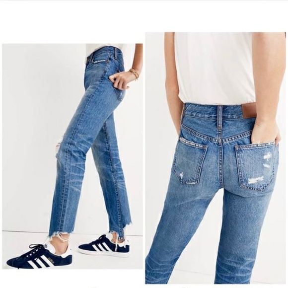 Madewell Perfect Summer jeans 27 New - Picture 13 of 16